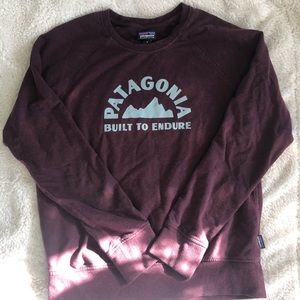 Patagonia crew neck sweater